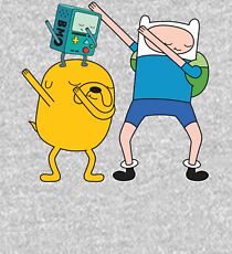 Finn Jake BMO Dab Kids Pullover Hoodie