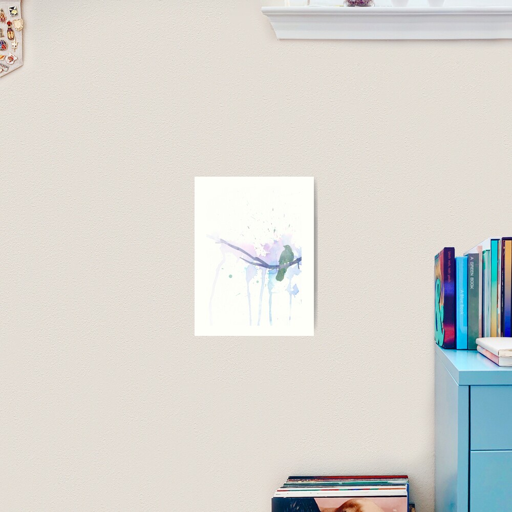 Put a bird on it! Art Print