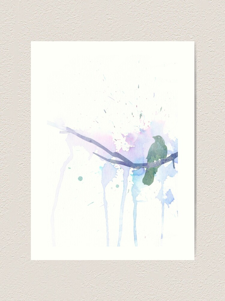 Alternate view of Put a bird on it! Art Print
