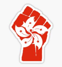 Hong Kong Resist Sticker