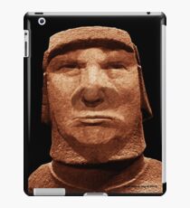 Trump Easter Island Head iPad Case/Skin