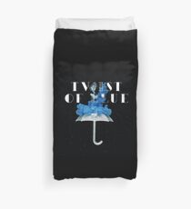 Twist of Blue Duvet Cover