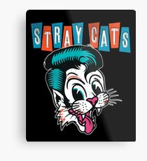 Stray Cats Metal Print