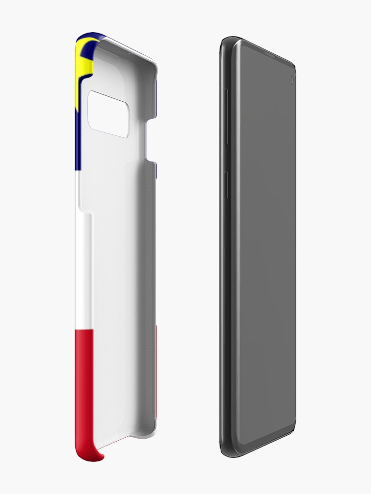 Coque et skin adhésive Samsung Galaxy ''Drapeau acadien' : autre vue