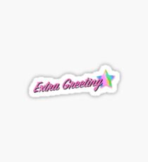 Kurtis Conner's Extra Greeting Sticker