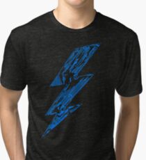 THUNDER FLASH Tri-blend T-Shirt