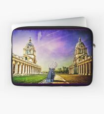 Return from the past. Laptop Sleeve