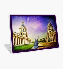 Return from the past. Laptop Skin