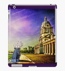 Return from the past. iPad Case/Skin