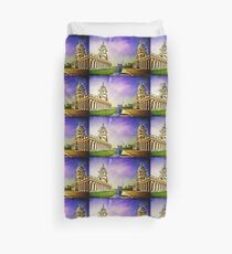 Return from the past. Duvet Cover