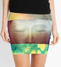 buddha Mini Skirt