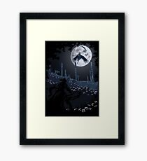 Tonight Gehrman joins the hunt. Framed Print