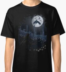 Camiseta clásica Esta noche Gehrman se une a la caza.