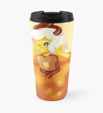 Taza de viaje Breakfast Princess