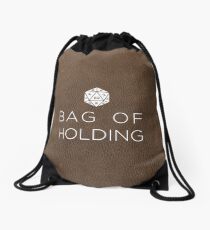 Bag of Holding-D20 Drawstring Bag