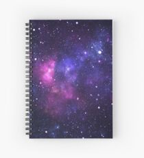 Galaxy Spiral Notebook