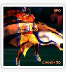 Phillip lindsay Sticker