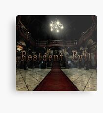RESIDENT EVIL Metal Print