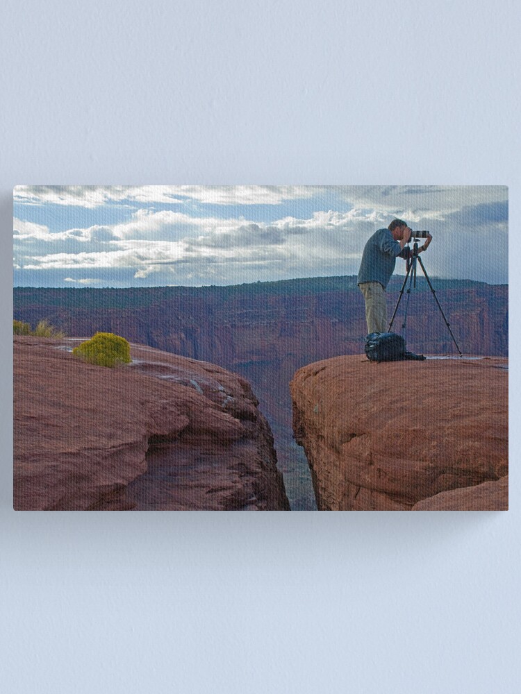 Alternate view of "I've got your back." Canvas Print