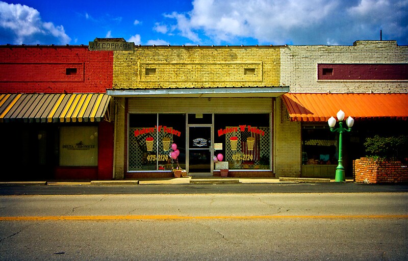 ""Maters 'n' Taters" Lepanto, Arkansas" by jscherr Redbubble