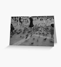Venice - St Marco's Square Greeting Card