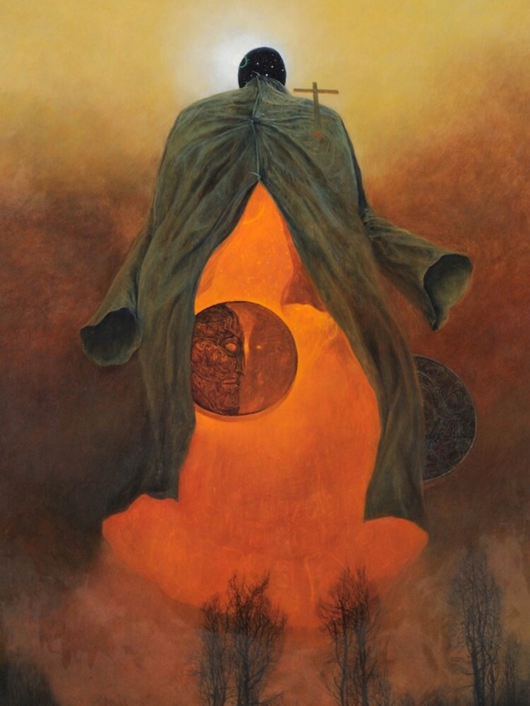 Tribute to Beksinski 3 iphone 11 case Tribute to Beksinski 3 iphone 11 case