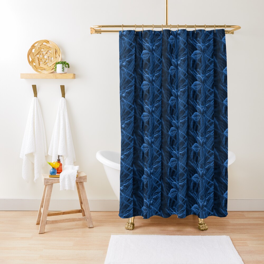 How Cold? Shower Curtain