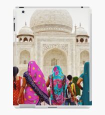Taj Mahal Women iPad Case/Skin