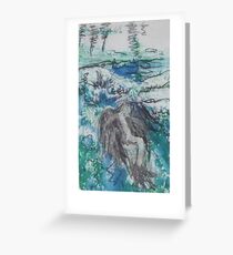 Icarus Greeting Card