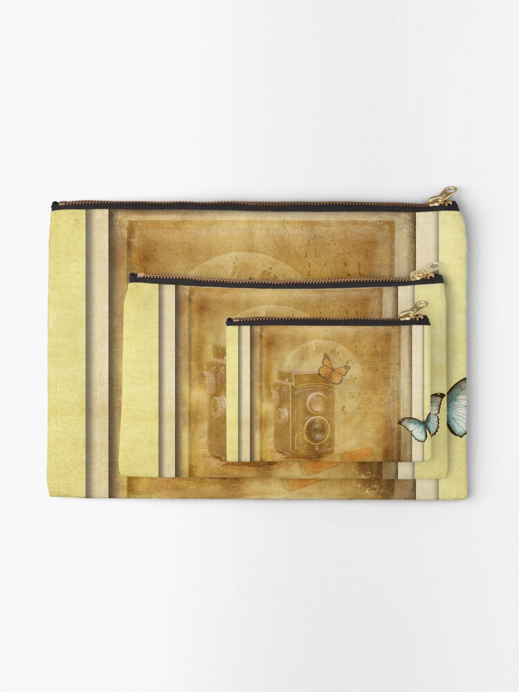 Alternate view of TLR Film Zipper Pouch