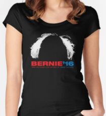 Bernie Sanders for President - Hair Women's Fitted Scoop T-Shirt