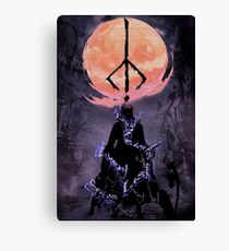 Bloodborne: Rancid Beasts, Every Last one of Us Canvas Print