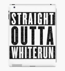 Adventurer with Attitude: Whiterun iPad Case/Skin