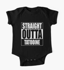Straight OUTTA Tatooine - Star Wars One Piece - Short Sleeve
