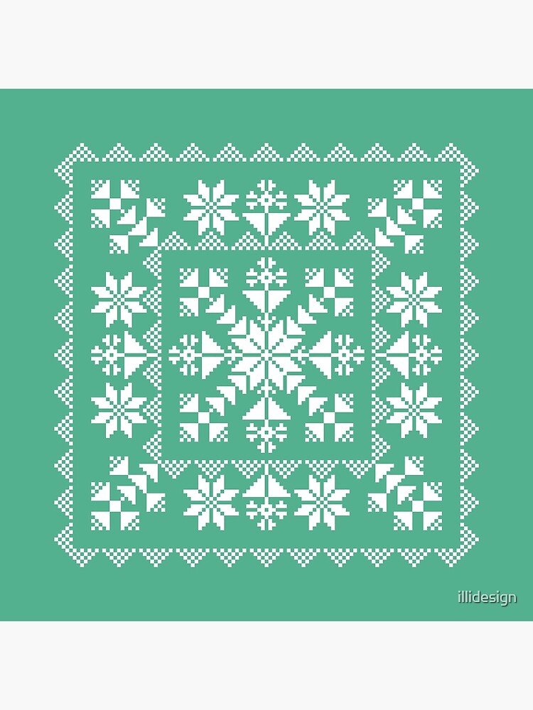 Nordic Folk by illidesign
