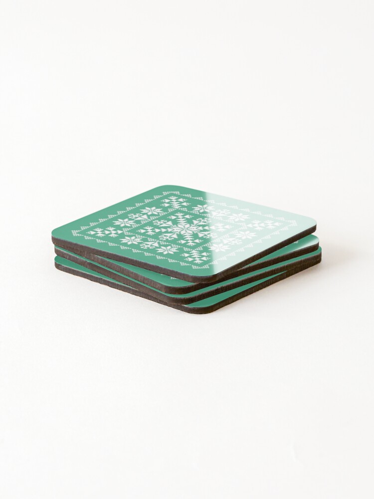 Alternate view of Nordic Folk Coasters (Set of 4)