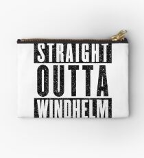 Adventurer with Attitude: Windhelm Studio Pouch