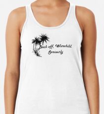 BACK OFF WARCHILD Tanktop für Frauen