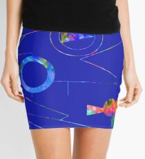 Abstract 167J Mini Skirt