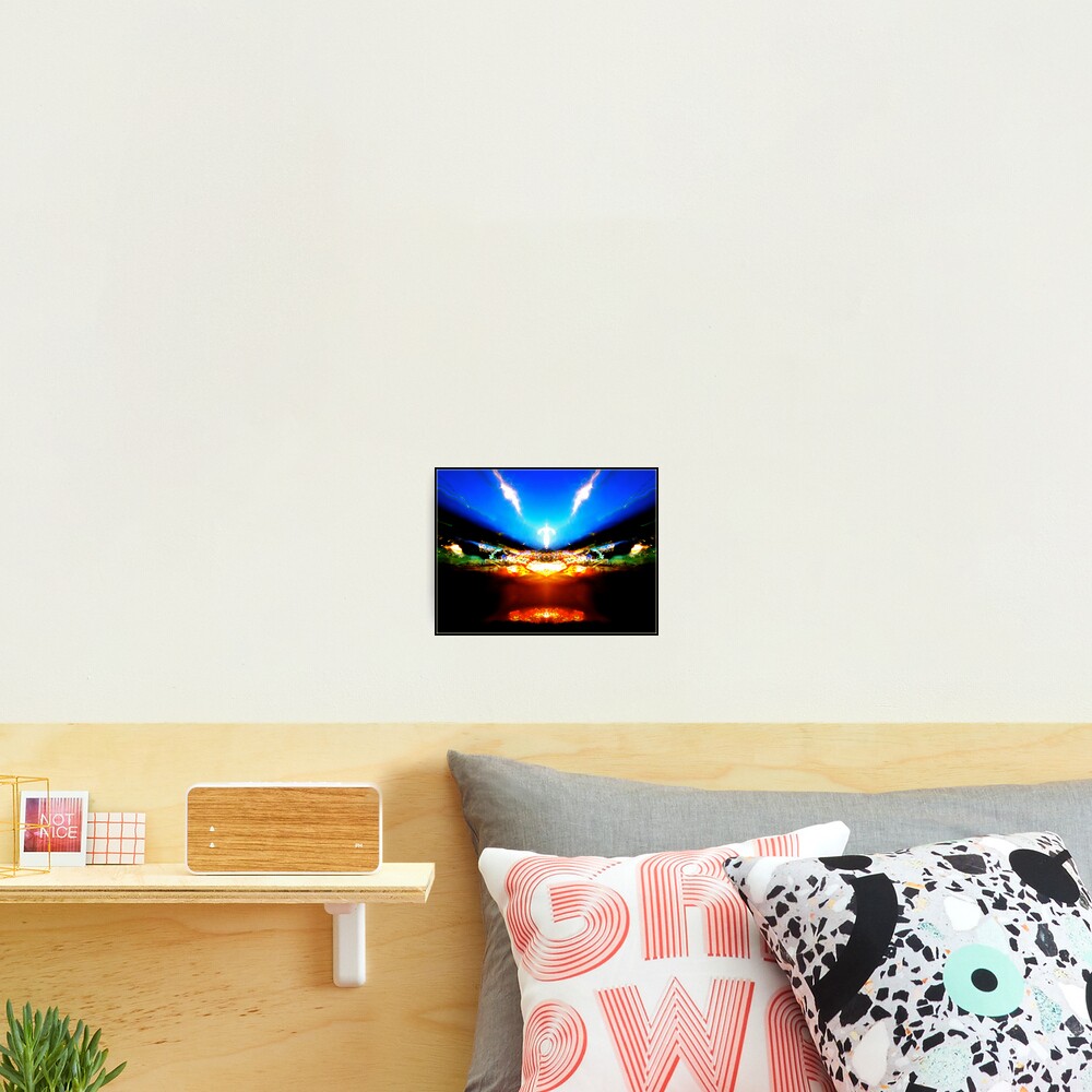Woody Alien Photographic Print