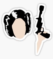 Badass Princess Sticker