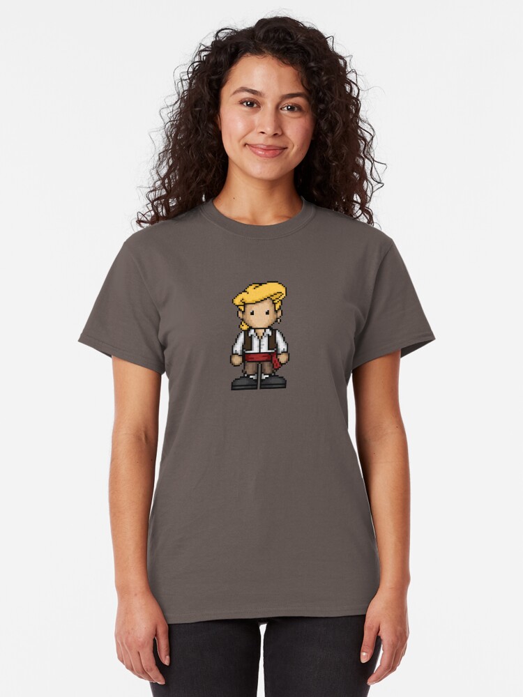 guybrush threepwood t shirt