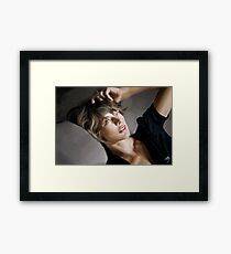 Milla Jovovich Framed Print