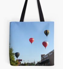 Balloons over Natchez Tote Bag