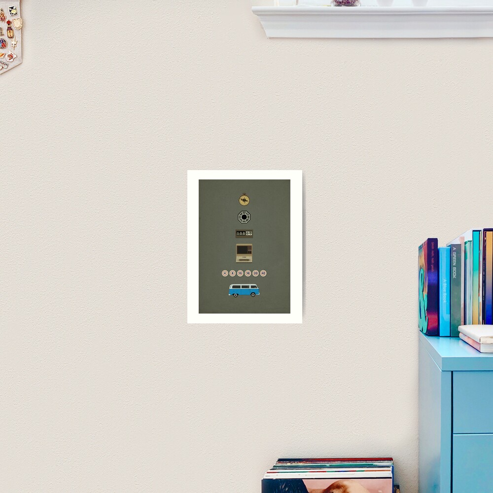 lost Art Print