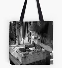 Leatherwork Tote Bag