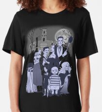 Family Portrait Slim Fit T-Shirt