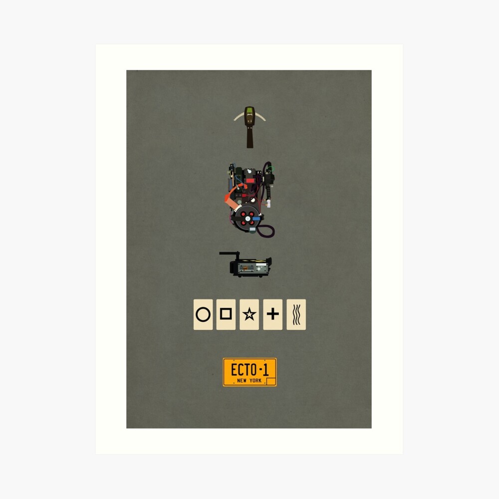 Ghostbusters Art Print
