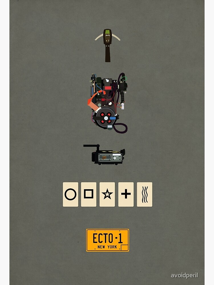 Ghostbusters by avoidperil