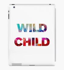 Wild Child iPad Case/Skin